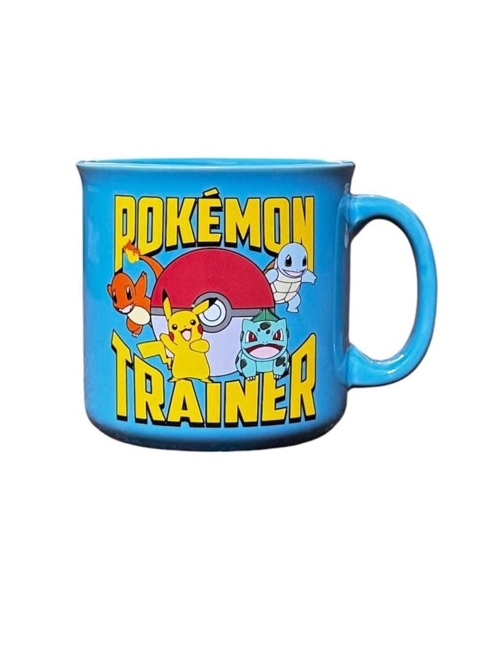 Pokémon 2022 Ceramic Coffee Mug Cup 20 oz Vibrant Graphics Microwave Safe EUC!